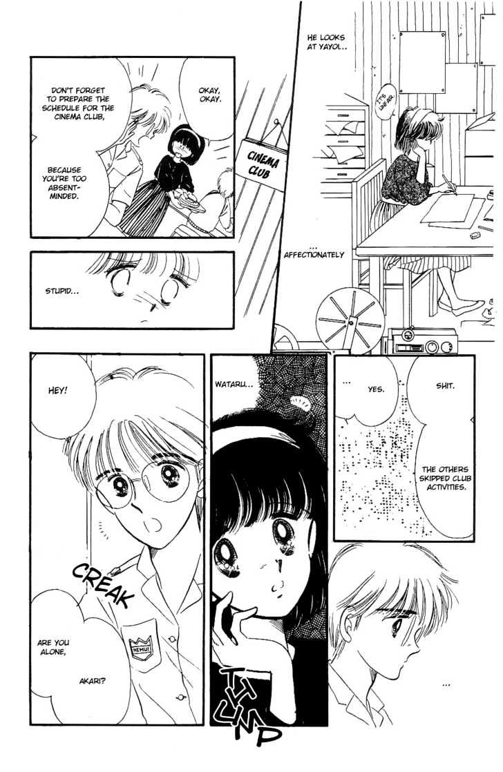 Oshaberi na Jikanwari Chapter 14 page 24 - Chapter 14