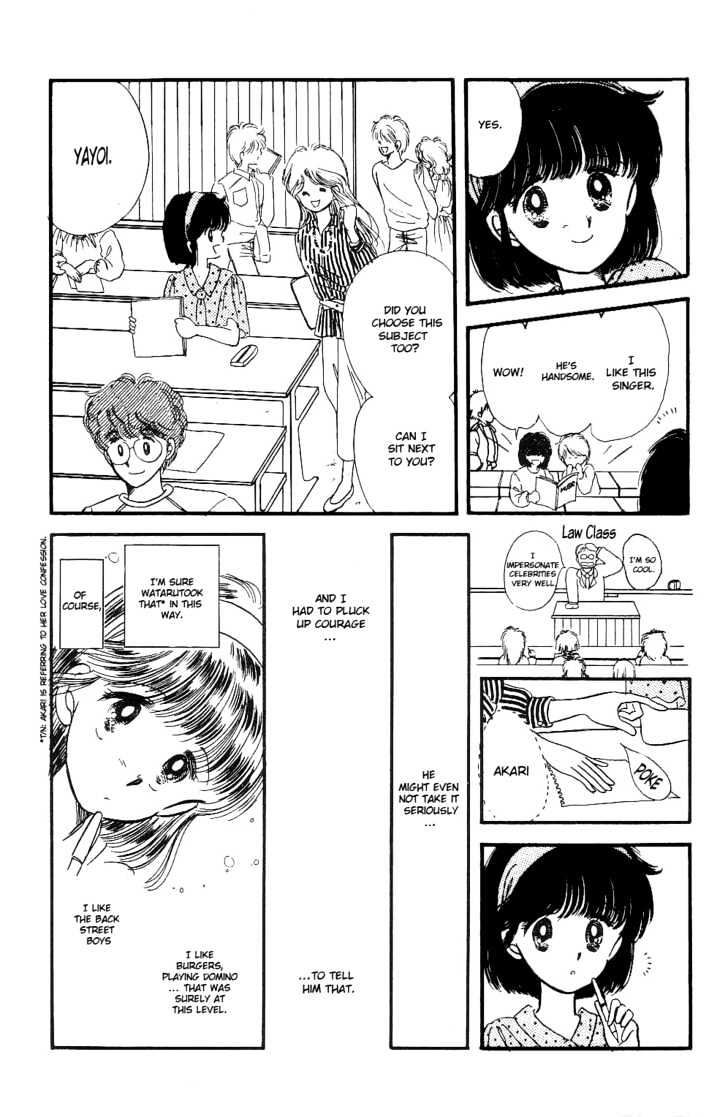 Oshaberi na Jikanwari Chapter 14 page 27 - Chapter 14