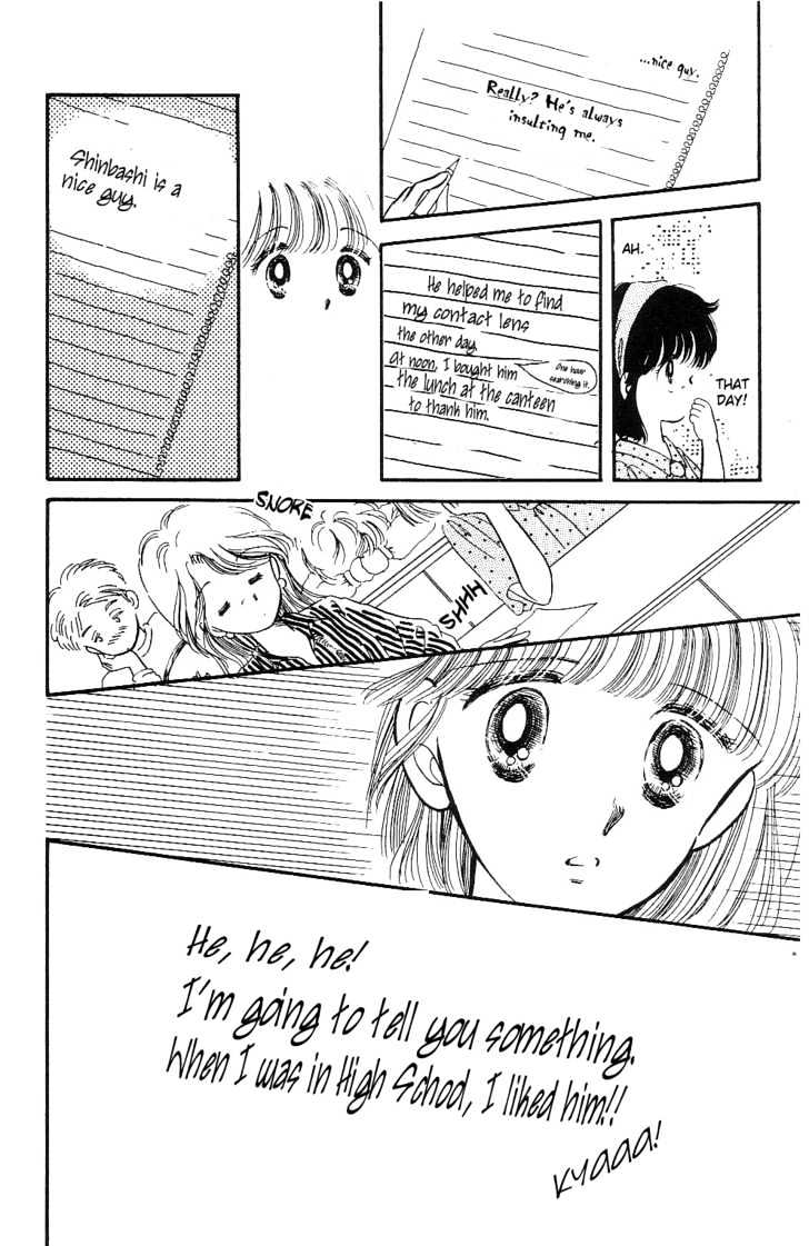Oshaberi na Jikanwari Chapter 14 page 28 - Chapter 14