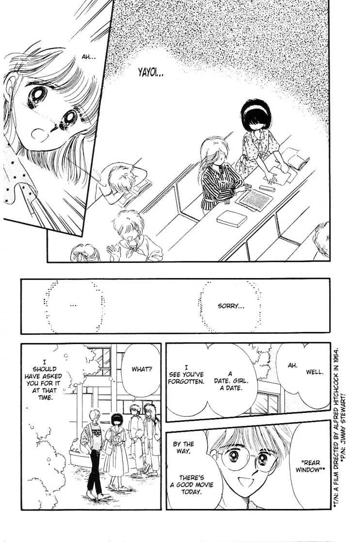 Oshaberi na Jikanwari Chapter 14 page 29 - Chapter 14