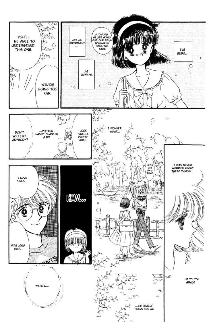 Oshaberi na Jikanwari Chapter 14 page 30 - Chapter 14