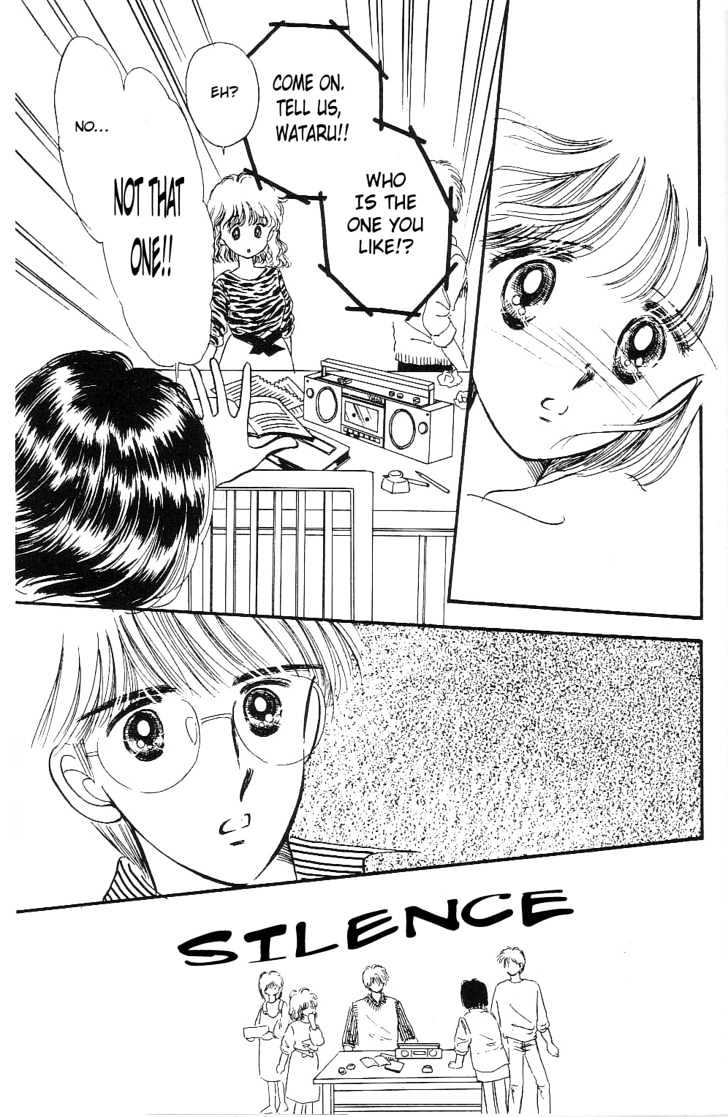 Oshaberi na Jikanwari Chapter 14 page 35 - Chapter 14