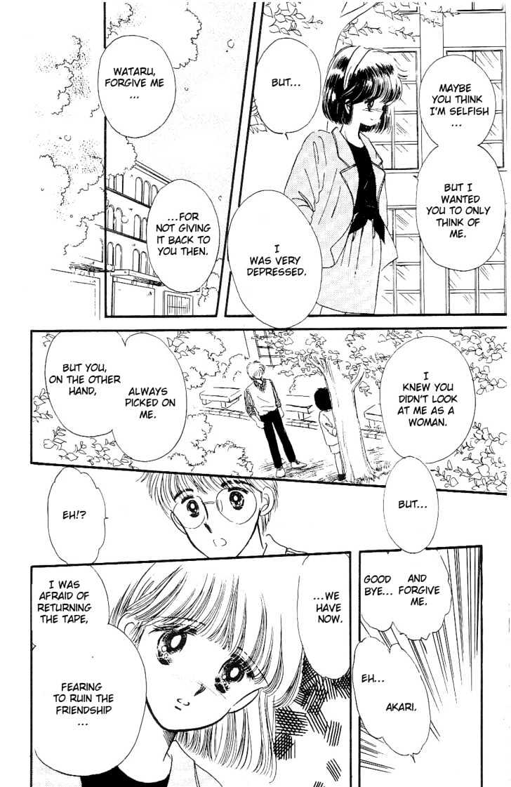 Oshaberi na Jikanwari Chapter 14 page 36 - Chapter 14