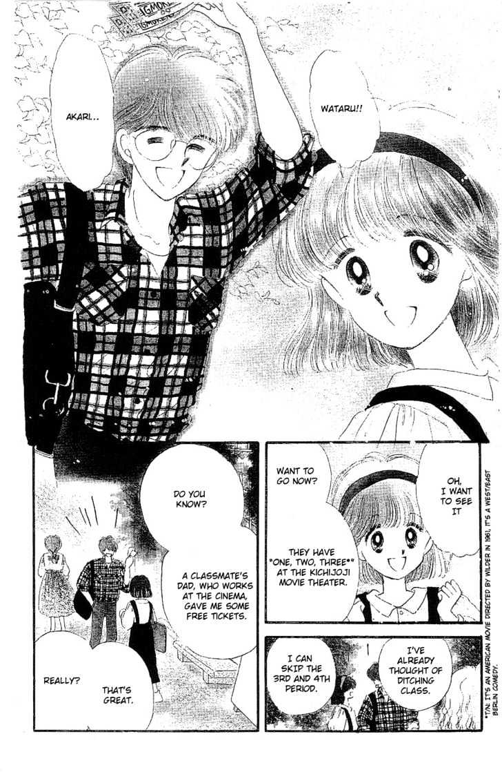 Oshaberi na Jikanwari Chapter 14 page 4 - Chapter 14