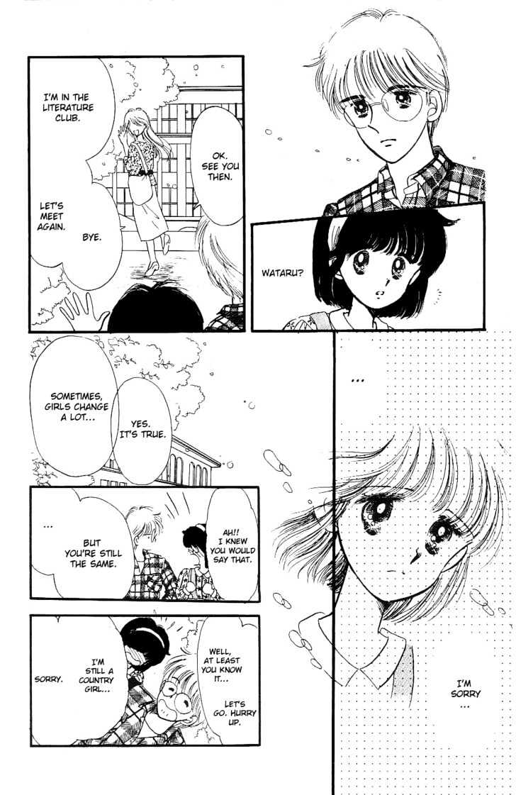 Oshaberi na Jikanwari Chapter 14 page 8 - Chapter 14