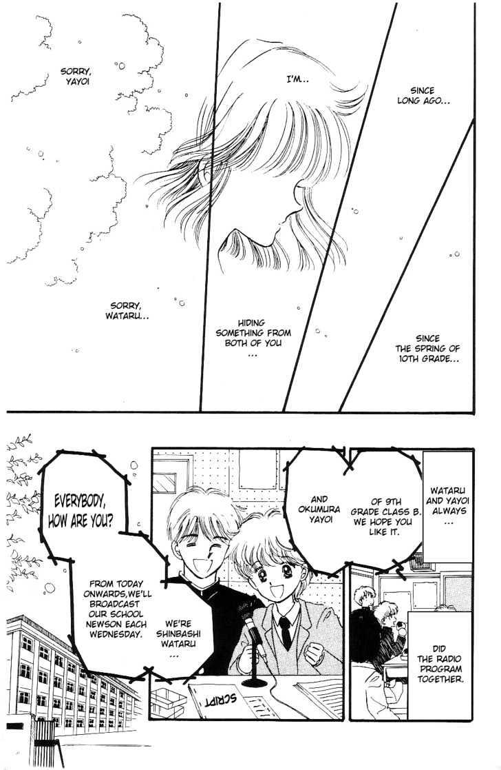 Oshaberi na Jikanwari Chapter 14 page 9 - Chapter 14