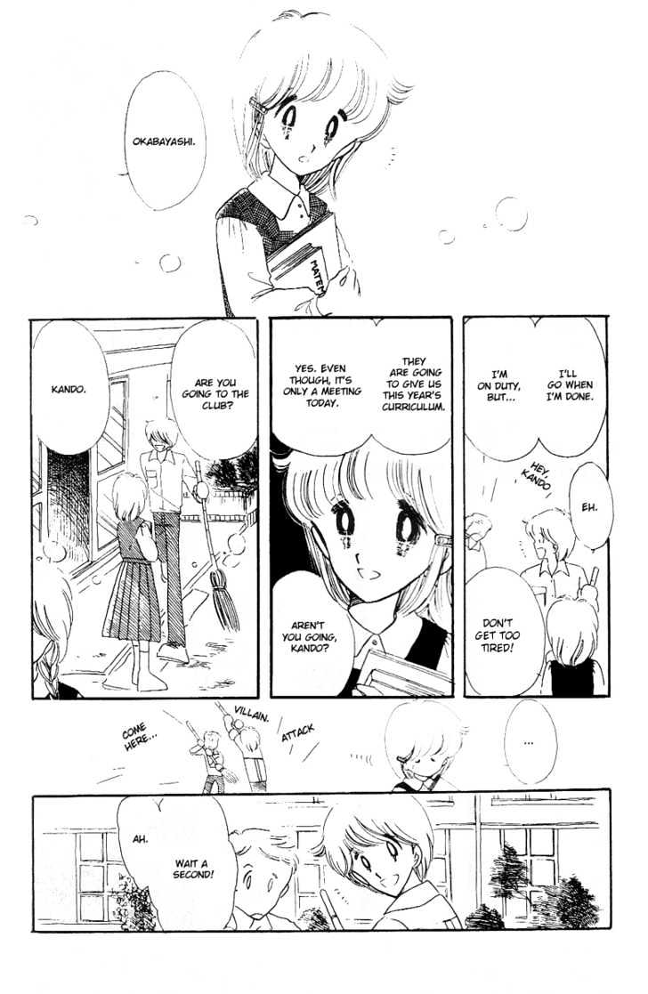 Oshaberi na Jikanwari Chapter 15 page 13 - Chapter 15