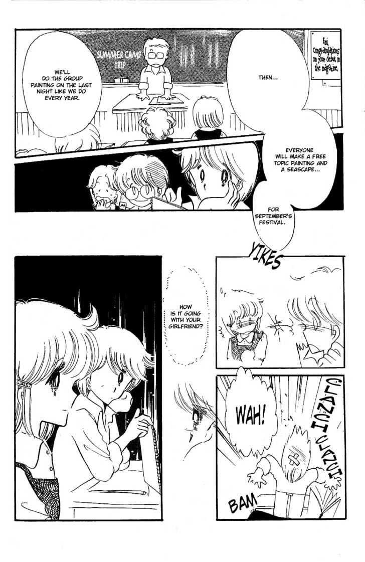Oshaberi na Jikanwari Chapter 15 page 18 - Chapter 15