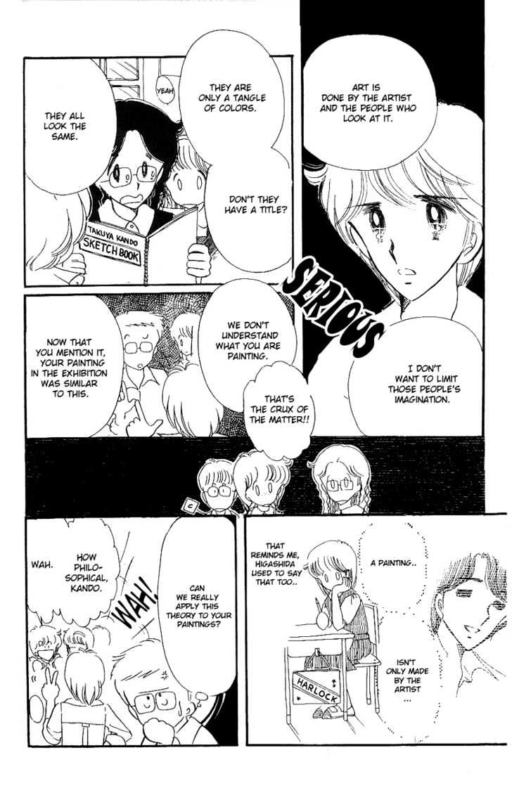 Oshaberi na Jikanwari Chapter 15 page 20 - Chapter 15
