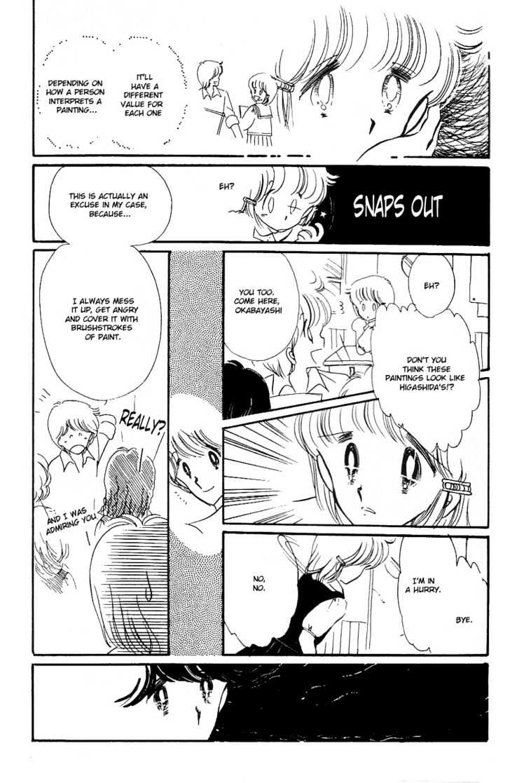 Oshaberi na Jikanwari Chapter 15 page 21 - Chapter 15
