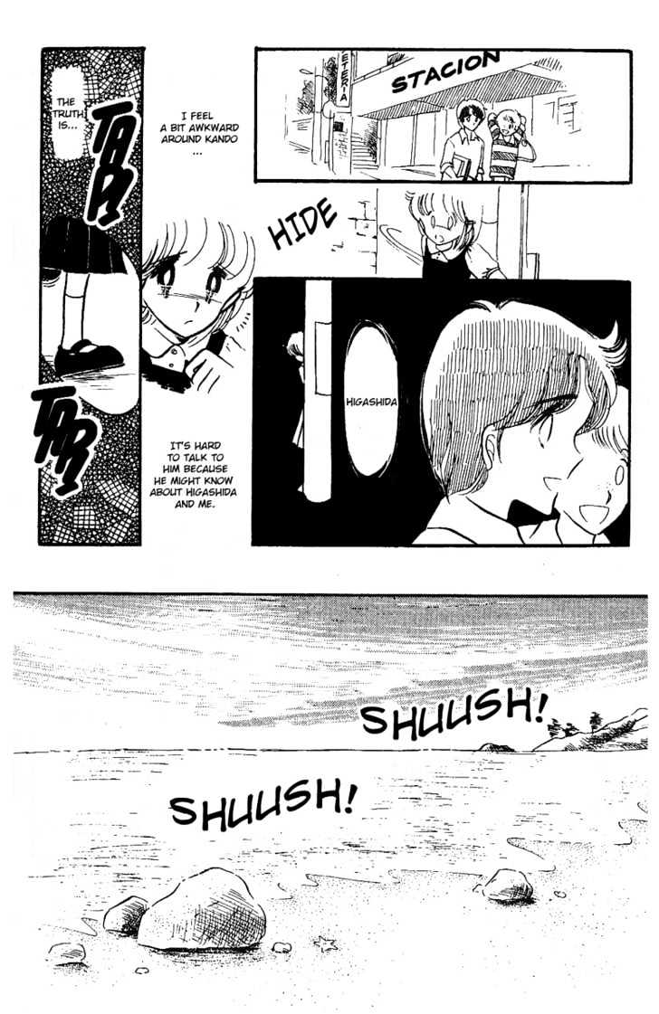 Oshaberi na Jikanwari Chapter 15 page 22 - Chapter 15