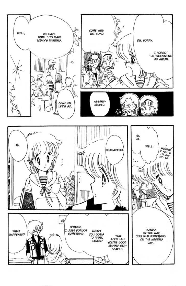 Oshaberi na Jikanwari Chapter 15 page 25 - Chapter 15