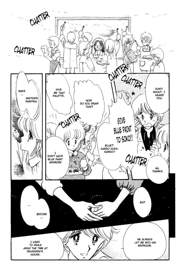 Oshaberi na Jikanwari Chapter 15 page 32 - Chapter 15