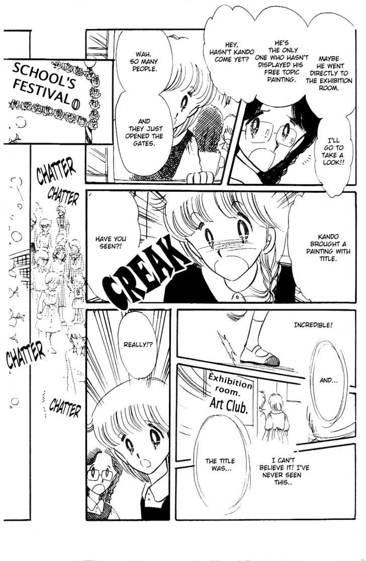 Oshaberi na Jikanwari Chapter 15 page 35 - Chapter 15