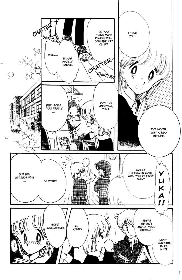 Oshaberi na Jikanwari Chapter 15 page 7 - Chapter 15