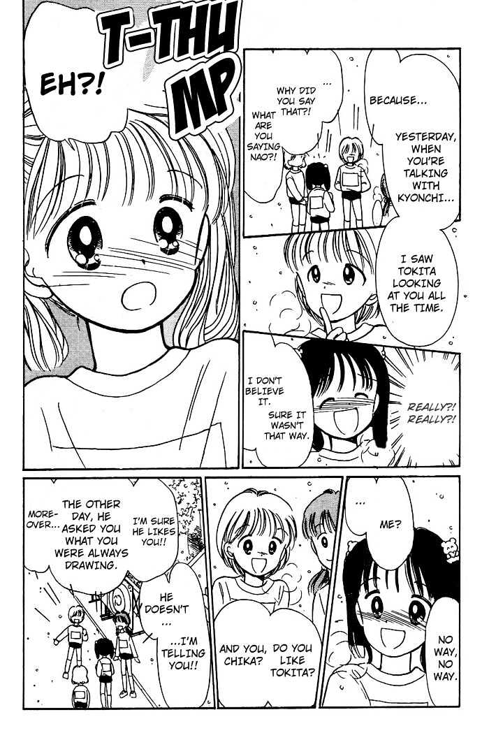 Oshaberi na Jikanwari Chapter 2 page 11 - Chapter 2