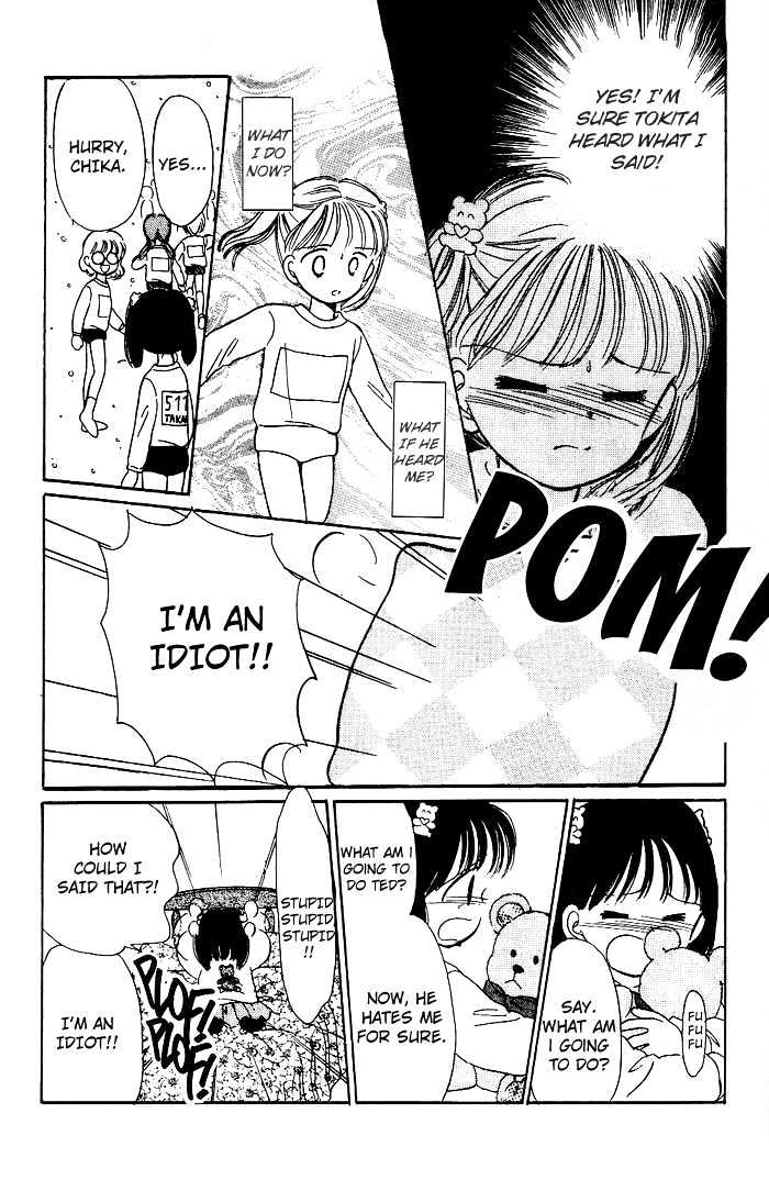 Oshaberi na Jikanwari Chapter 2 page 14 - Chapter 2