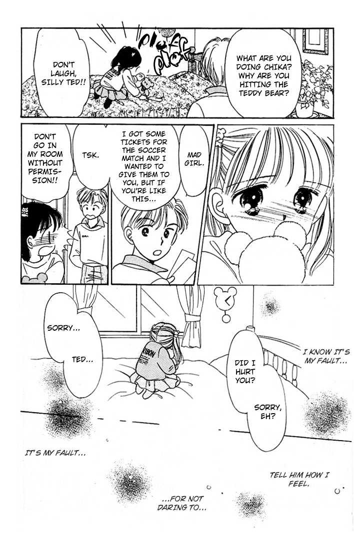 Oshaberi na Jikanwari Chapter 2 page 15 - Chapter 2
