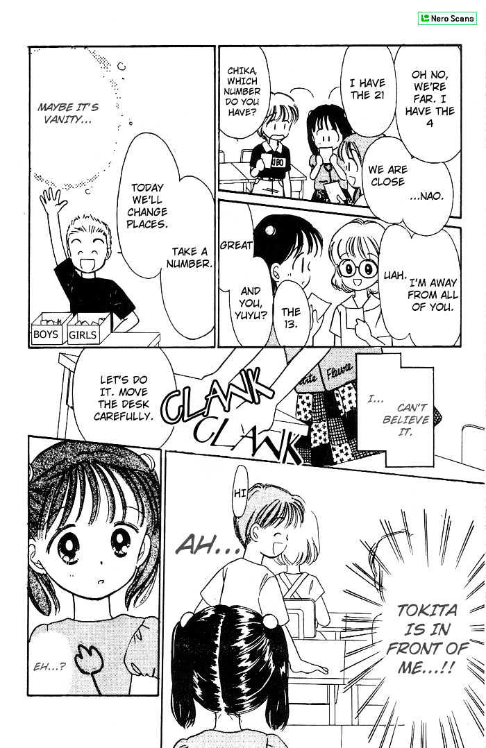 Oshaberi na Jikanwari Chapter 2 page 3 - Chapter 2