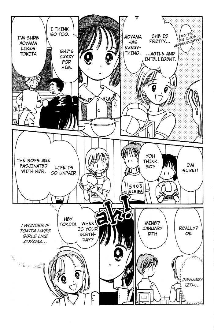 Oshaberi na Jikanwari Chapter 2 page 5 - Chapter 2