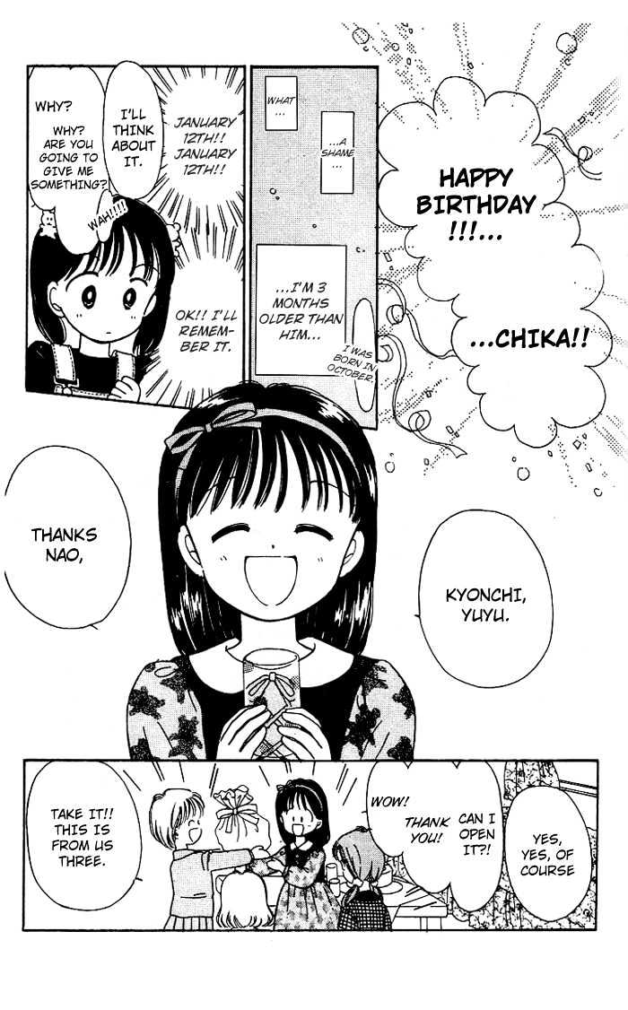 Oshaberi na Jikanwari Chapter 2 page 6 - Chapter 2