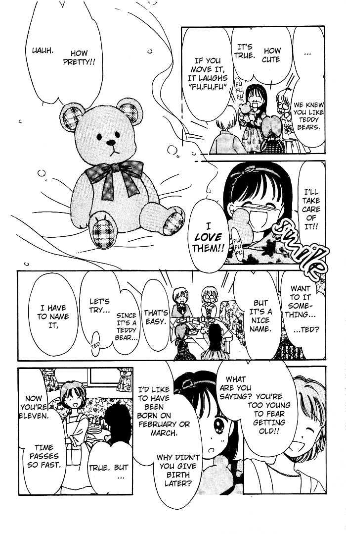 Oshaberi na Jikanwari Chapter 2 page 7 - Chapter 2