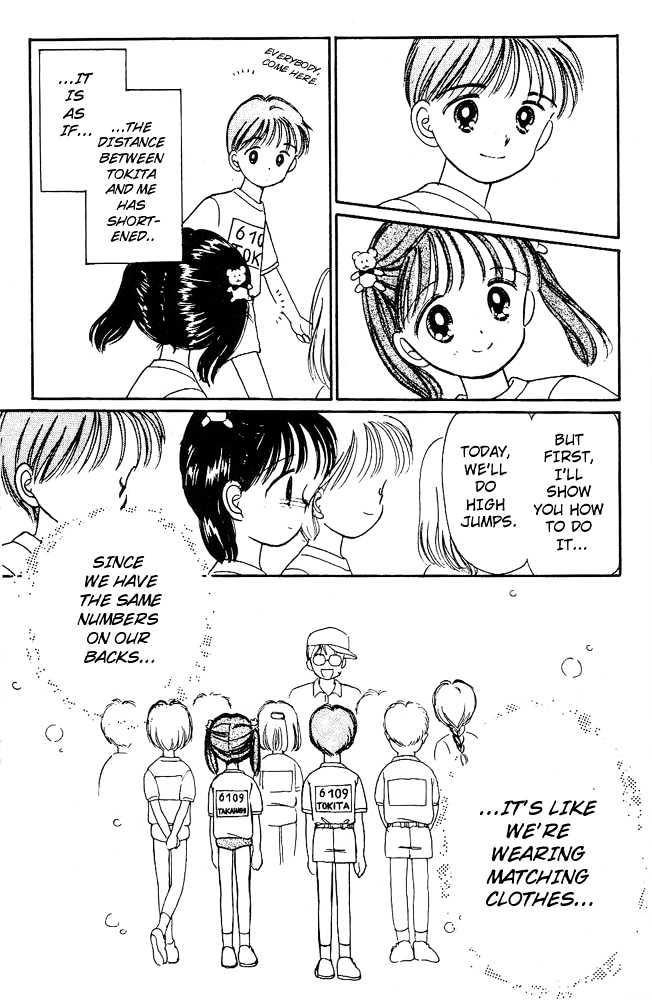 Oshaberi na Jikanwari Chapter 3 page 11 - Chapter 3
