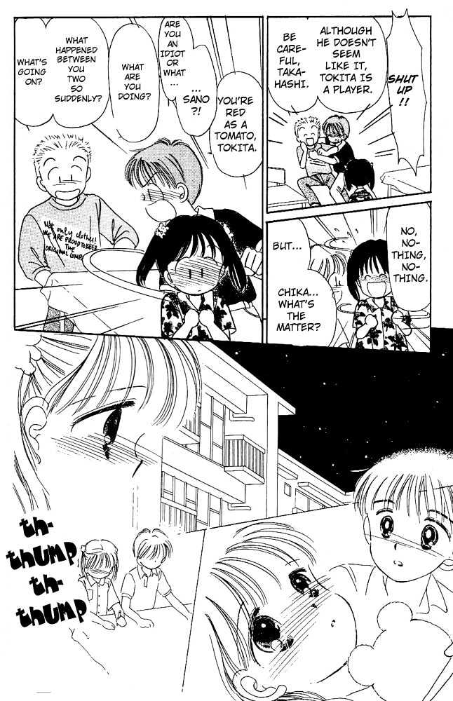 Oshaberi na Jikanwari Chapter 3 page 18 - Chapter 3