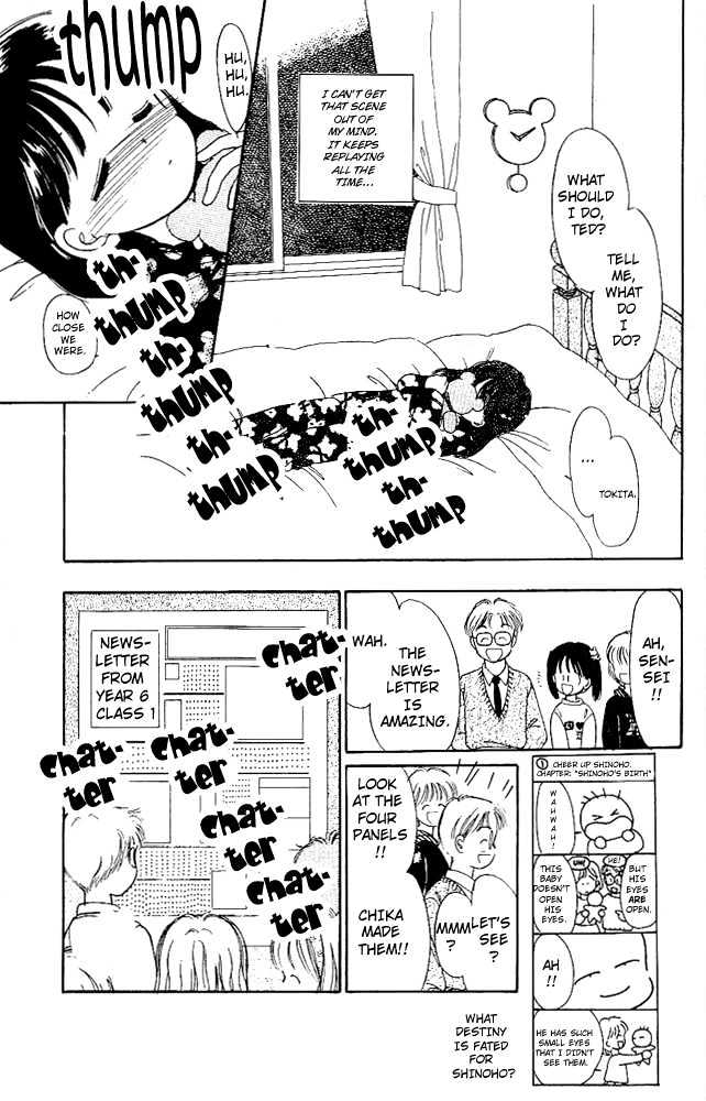 Oshaberi na Jikanwari Chapter 3 page 19 - Chapter 3