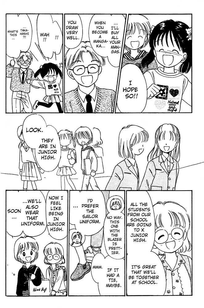 Oshaberi na Jikanwari Chapter 3 page 20 - Chapter 3