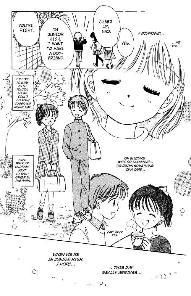 Oshaberi na Jikanwari Chapter 3 page 21 - Chapter 3