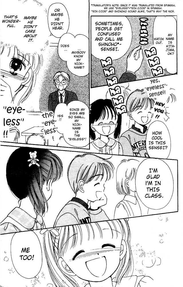 Oshaberi na Jikanwari Chapter 3 page 7 - Chapter 3