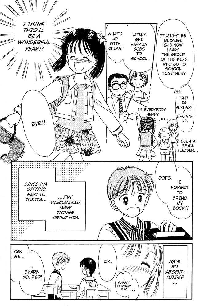 Oshaberi na Jikanwari Chapter 3 page 8 - Chapter 3