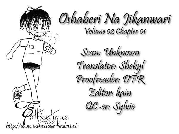 Oshaberi na Jikanwari Chapter 4 page 11 - Chapter 4