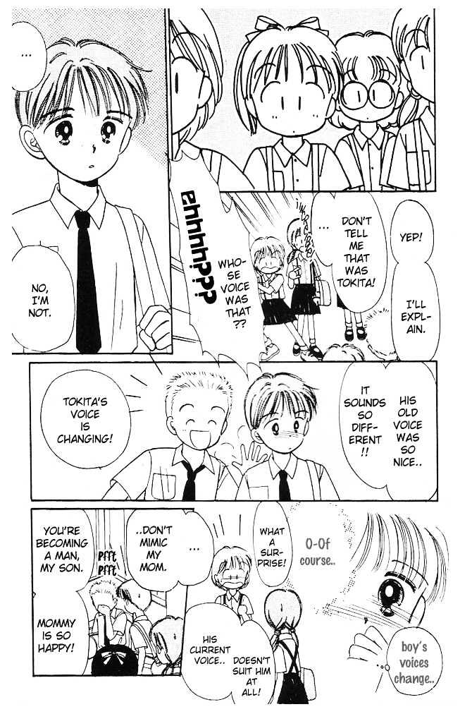 Oshaberi na Jikanwari Chapter 5 page 10 - Chapter 5