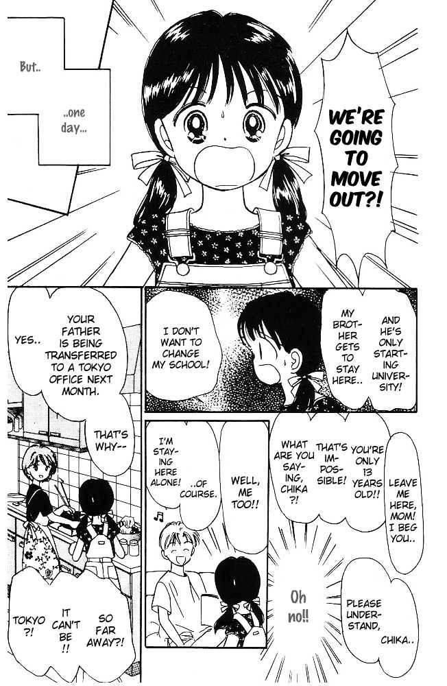Oshaberi na Jikanwari Chapter 5 page 16 - Chapter 5