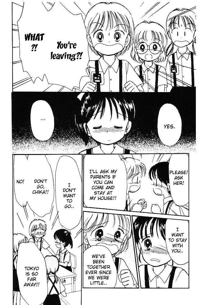 Oshaberi na Jikanwari Chapter 5 page 17 - Chapter 5
