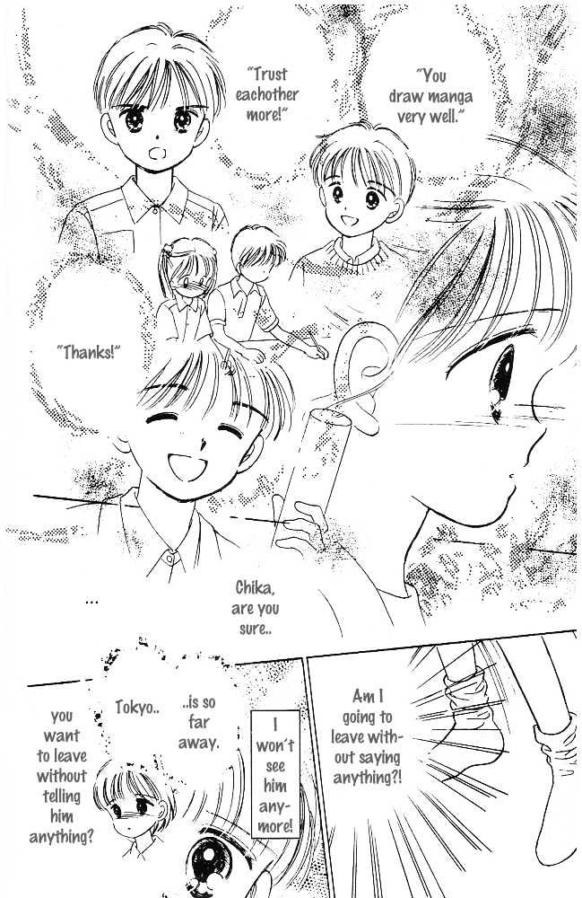 Oshaberi na Jikanwari Chapter 5 page 21 - Chapter 5