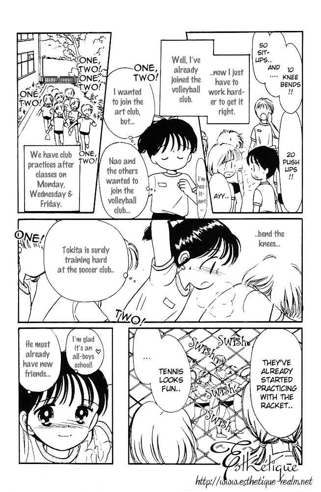 Oshaberi na Jikanwari Chapter 5 page 4 - Chapter 5