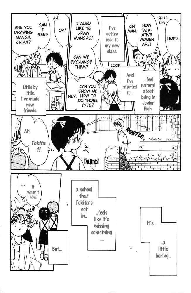 Oshaberi na Jikanwari Chapter 5 page 6 - Chapter 5