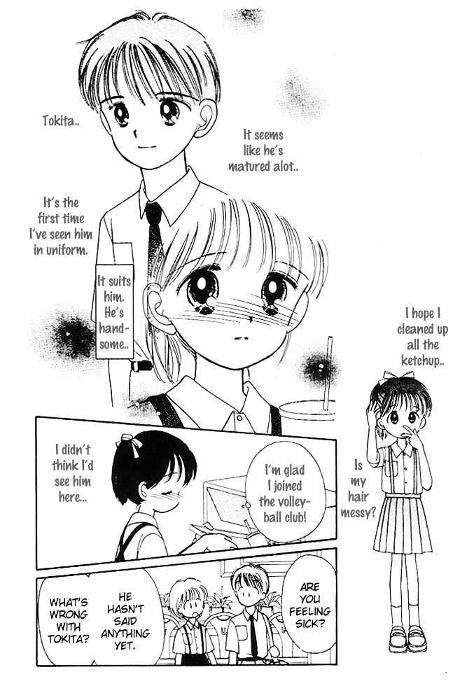 Oshaberi na Jikanwari Chapter 5 page 9 - Chapter 5