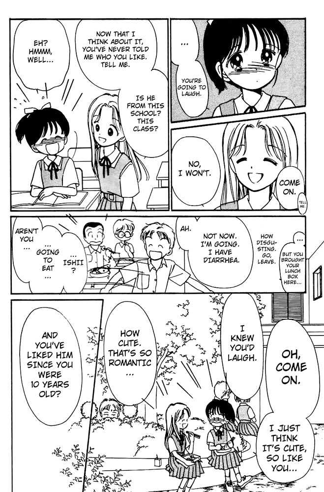 Oshaberi na Jikanwari Chapter 6 page 10 - Chapter 6