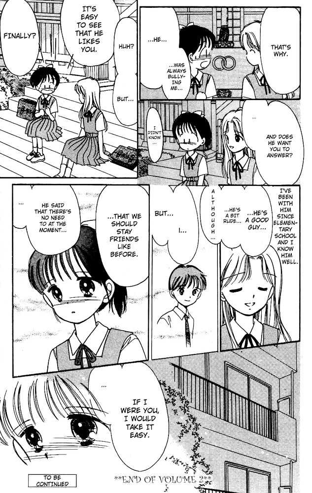 Oshaberi na Jikanwari Chapter 6 page 21 - Chapter 6