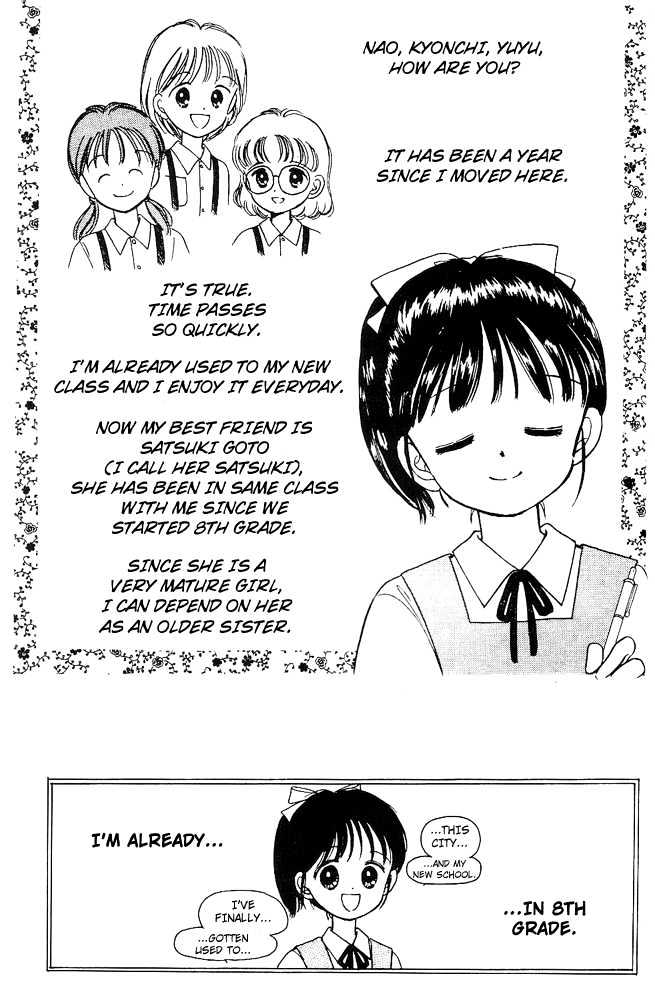 Oshaberi na Jikanwari Chapter 6 page 3 - Chapter 6