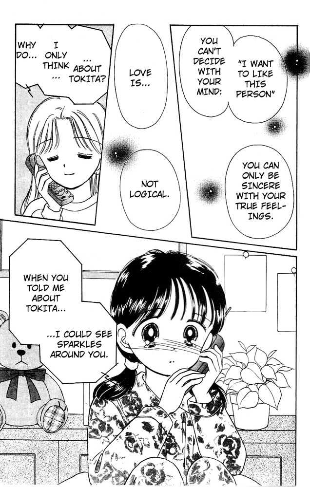 Oshaberi na Jikanwari Chapter 7 page 10 - Chapter 7