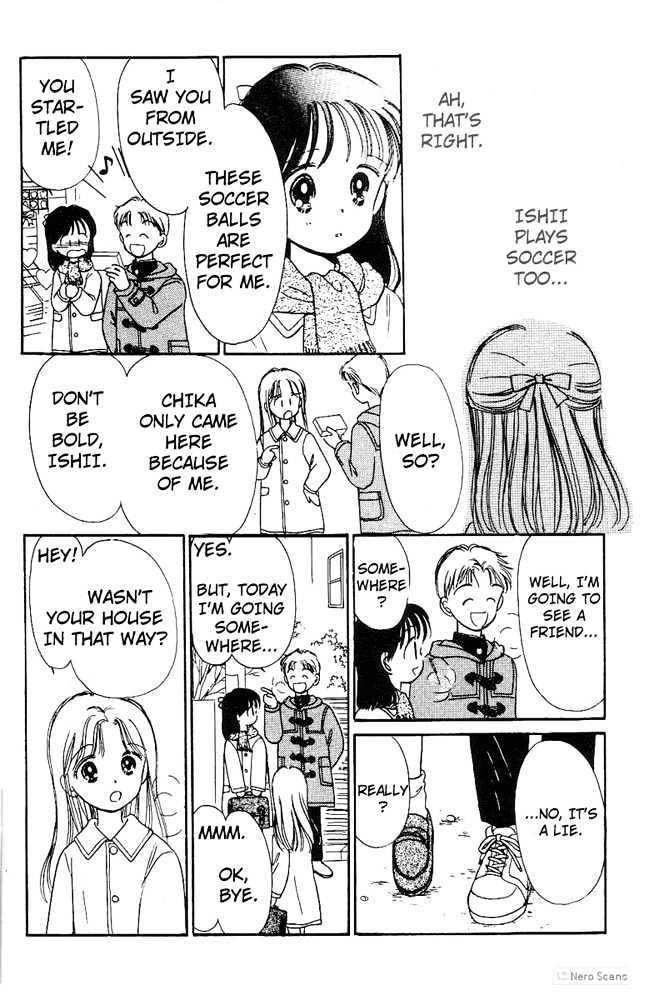 Oshaberi na Jikanwari Chapter 7 page 5 - Chapter 7