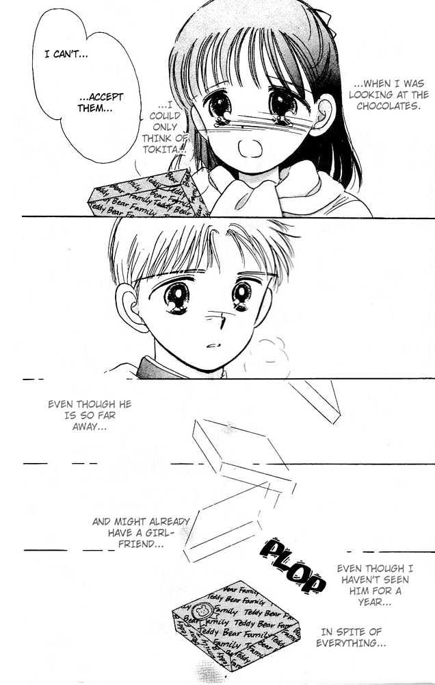 Oshaberi na Jikanwari Chapter 7 page 8 - Chapter 7
