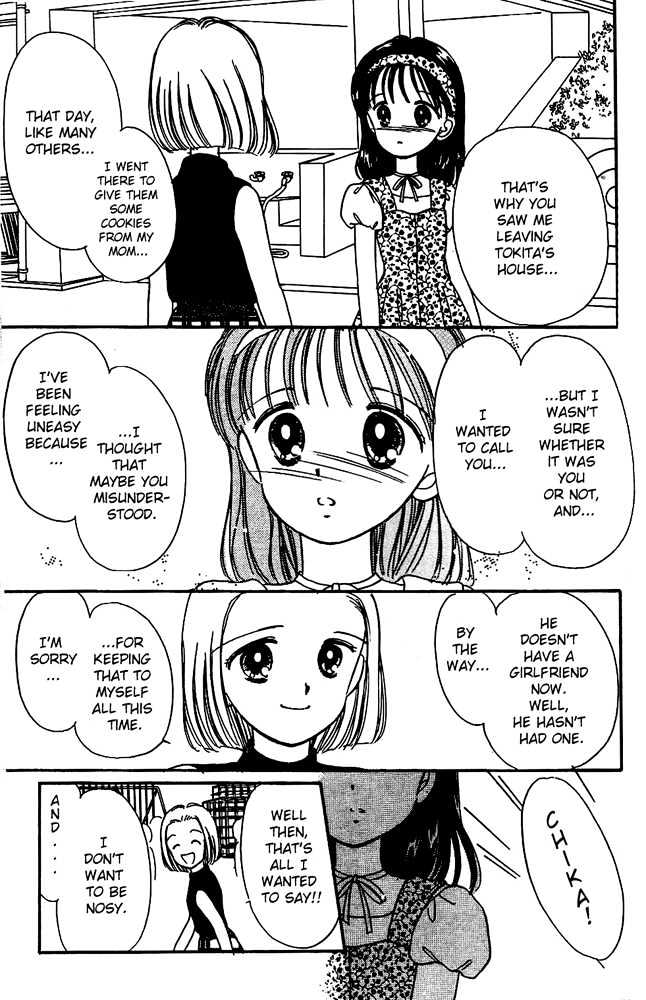 Oshaberi na Jikanwari Chapter 8 page 21 - Chapter 8