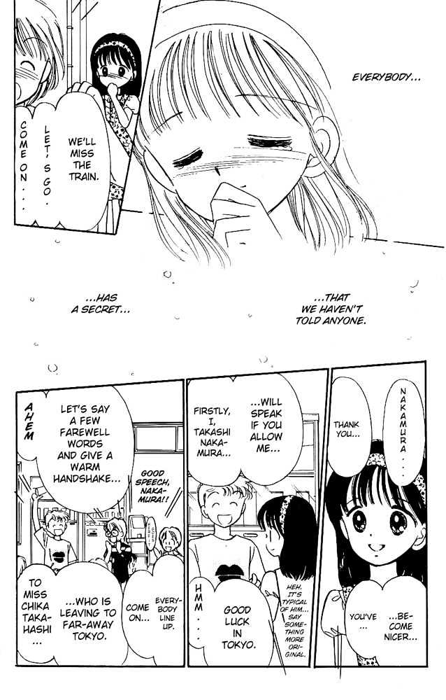 Oshaberi na Jikanwari Chapter 8 page 24 - Chapter 8
