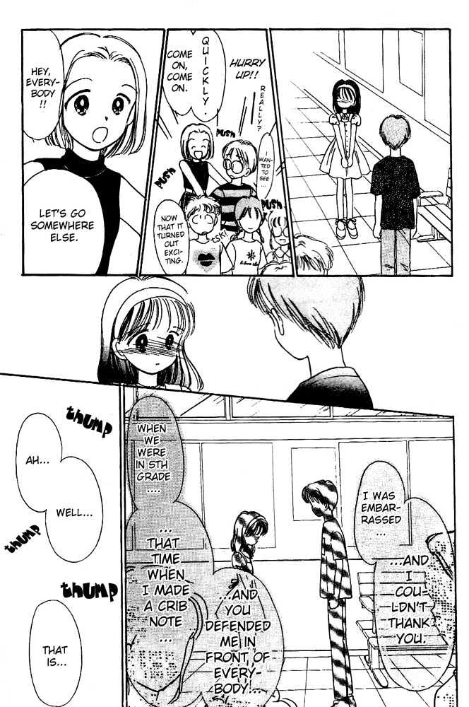 Oshaberi na Jikanwari Chapter 8 page 29 - Chapter 8